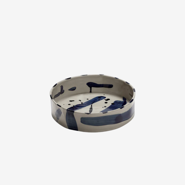 Deep Round Serving Plate Sophia
