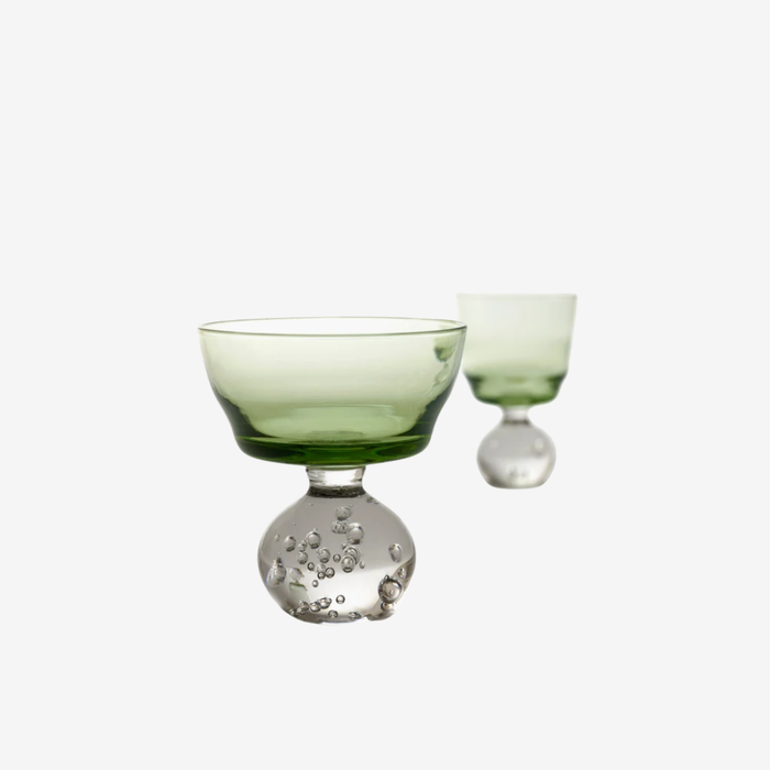 Stem Glass M Green Eternal Snow