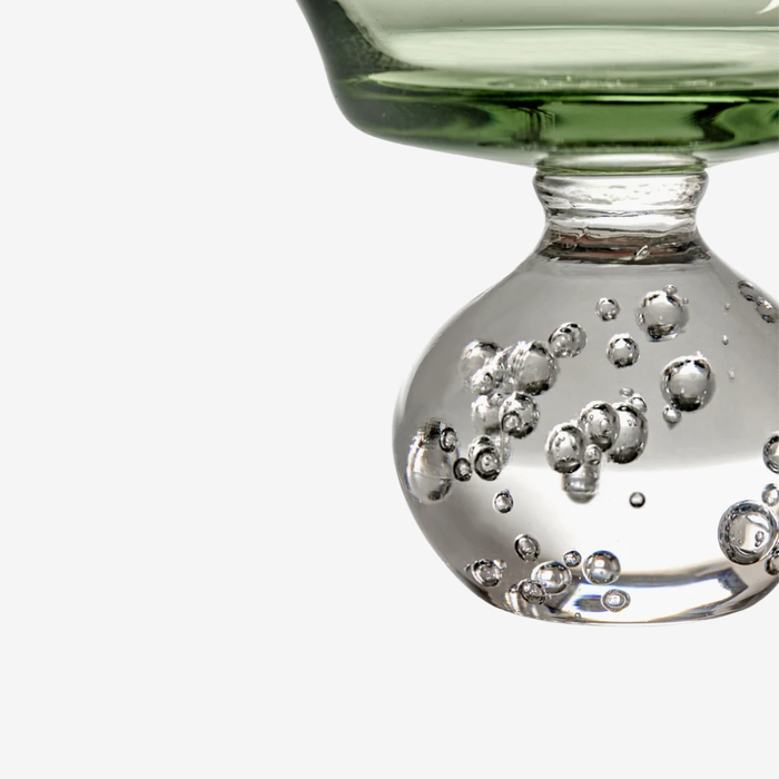 Stem Glass M Green Eternal Snow
