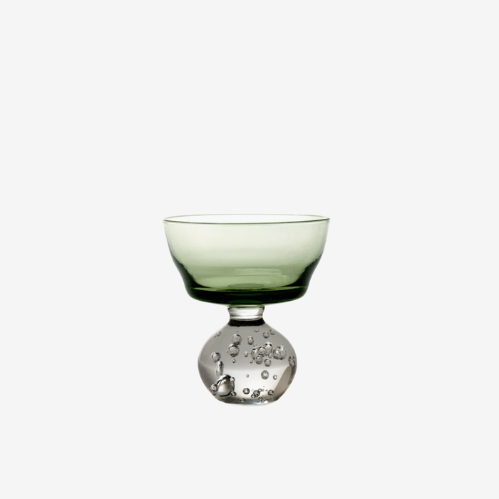 Stem Glass M Green Eternal Snow