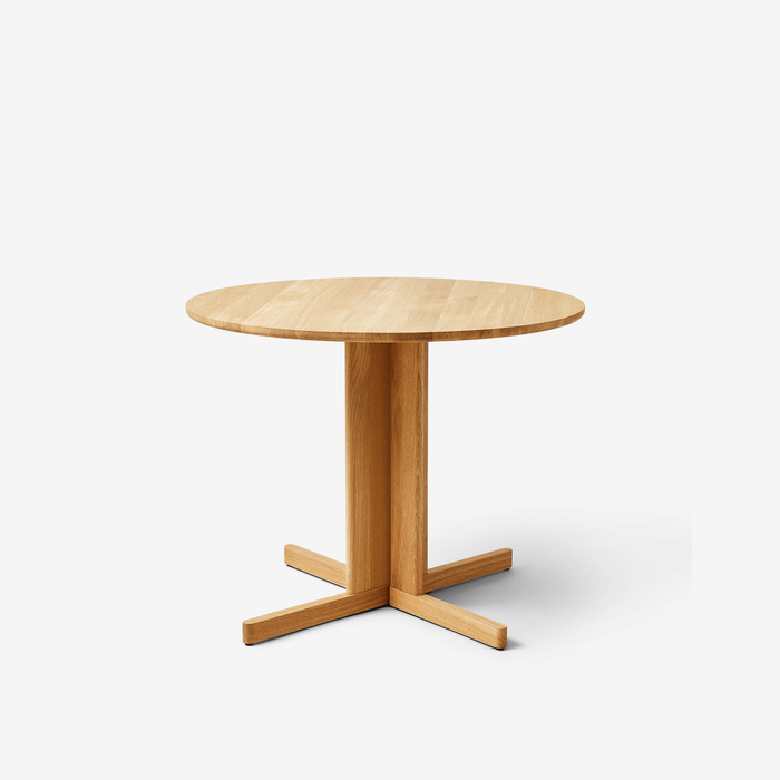 Trefoil Round Table