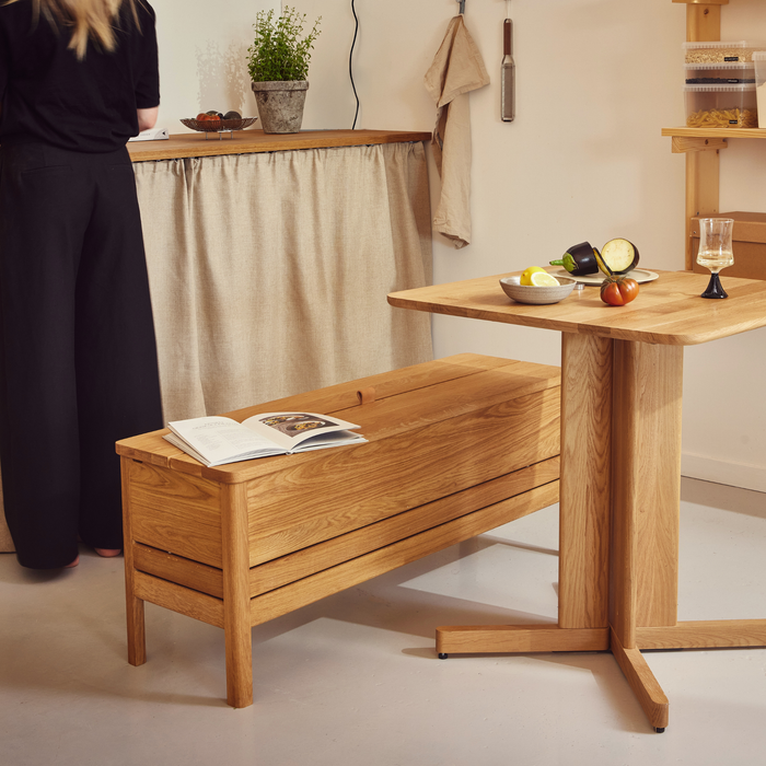 Trefoil Square Table