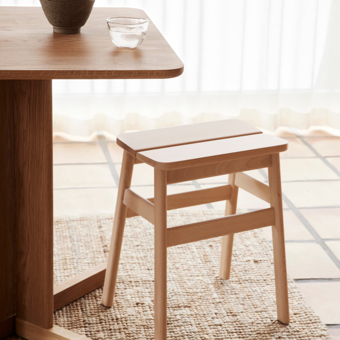 Trefoil Square Table