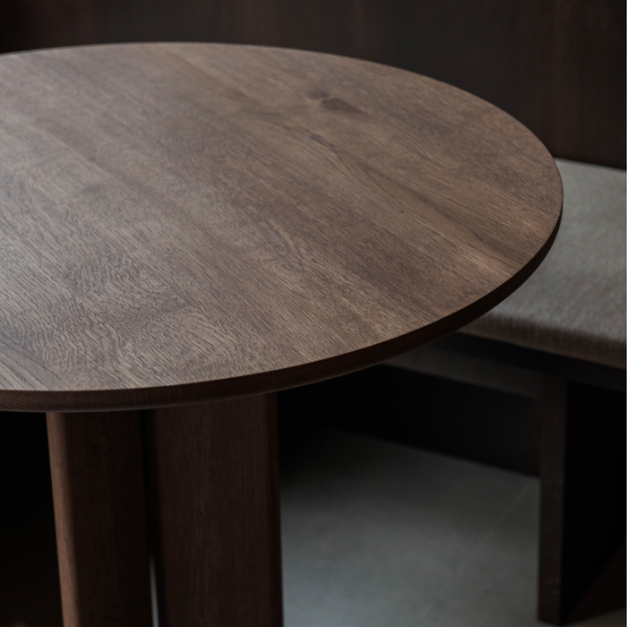 Trefoil Round Table