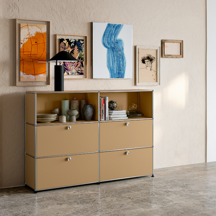 USM Haller Tall Sideboard M64