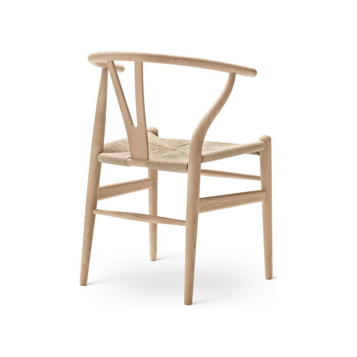 CH24 Wishbone Chair Oak - White Oil