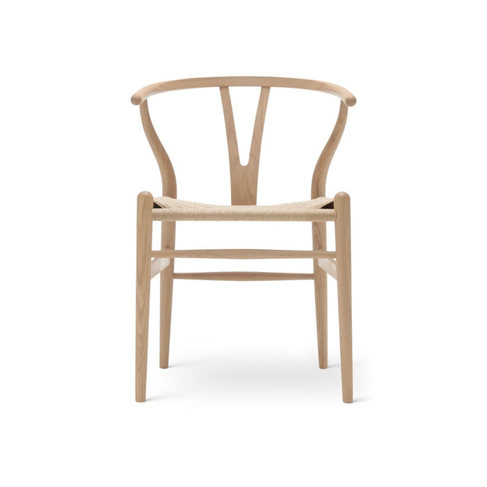 CH24 Wishbone Chair Oak - White Oil