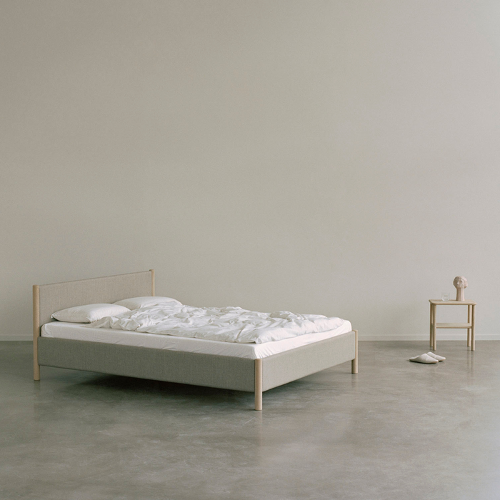 Veng x Re-wool Bed Frame