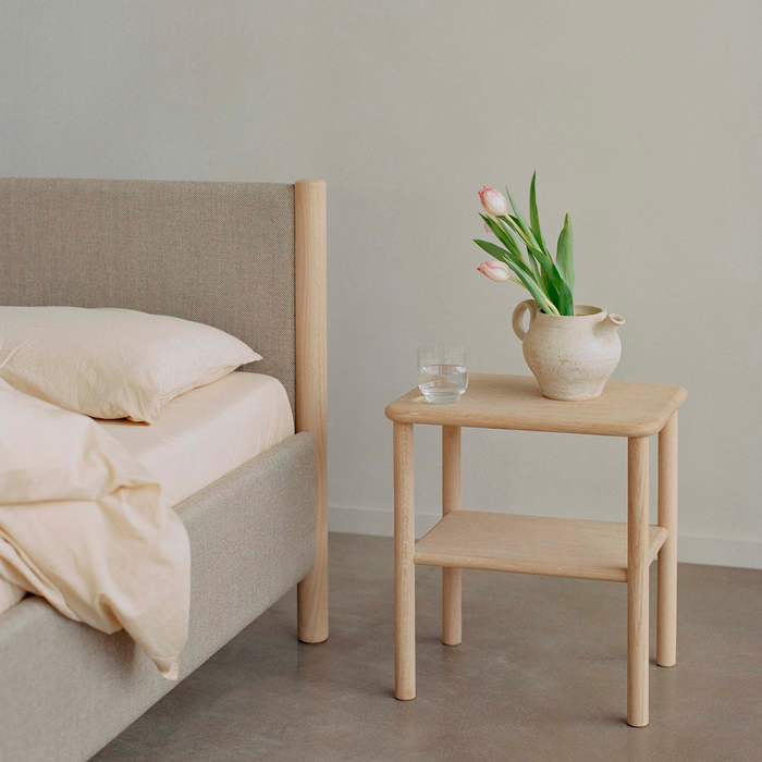 Veng x Re-wool Bed Frame