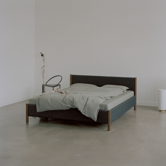 Veng x Re-wool Bed Frame