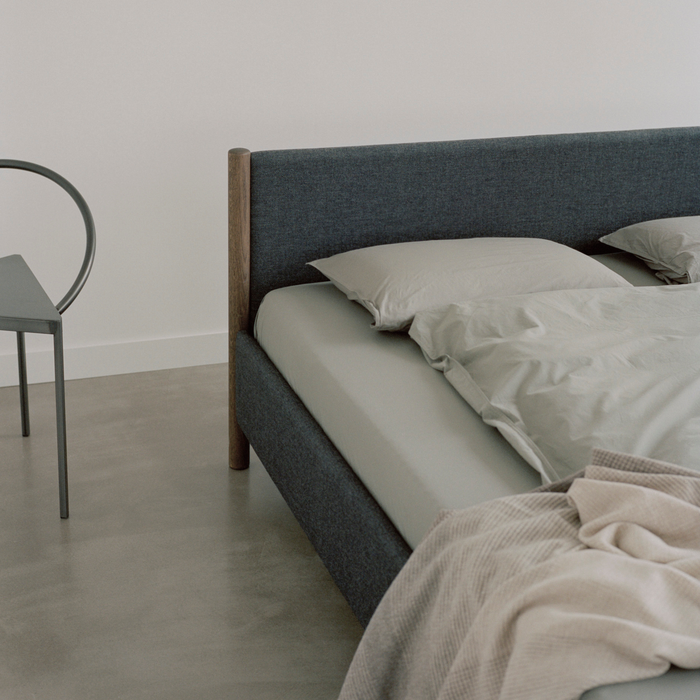 Veng x Re-wool Bed Frame