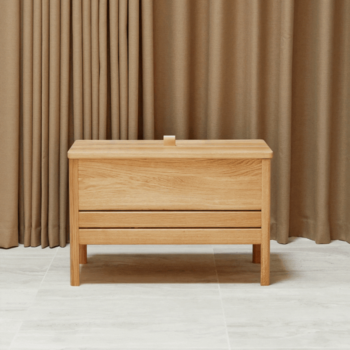 A Line Storage Bench