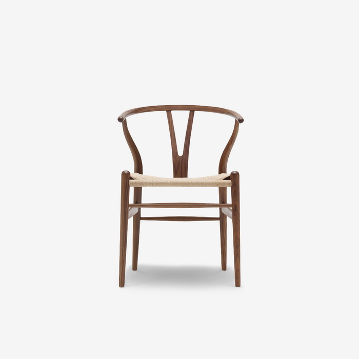 CH24 Wishbone Chair Walnut