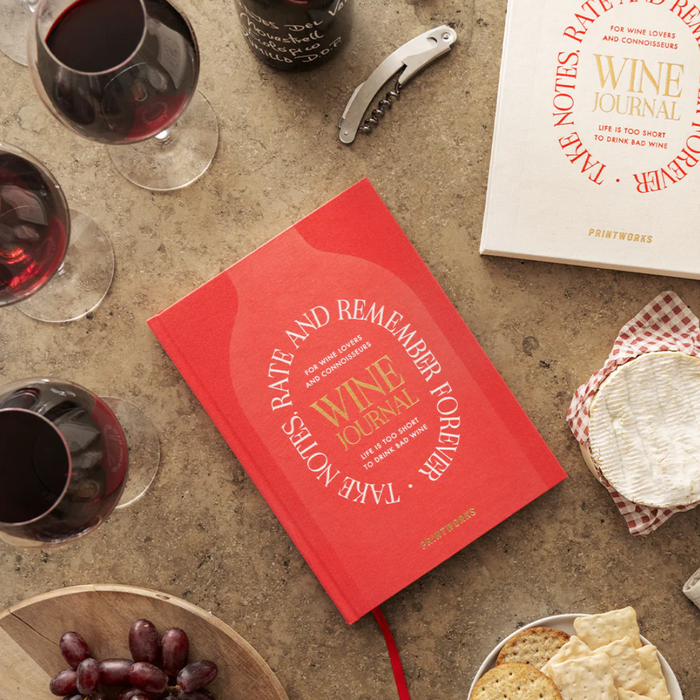 Wine Tasting Journal