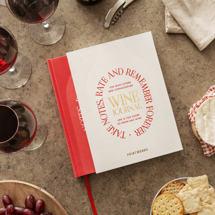 Wine Tasting Journal