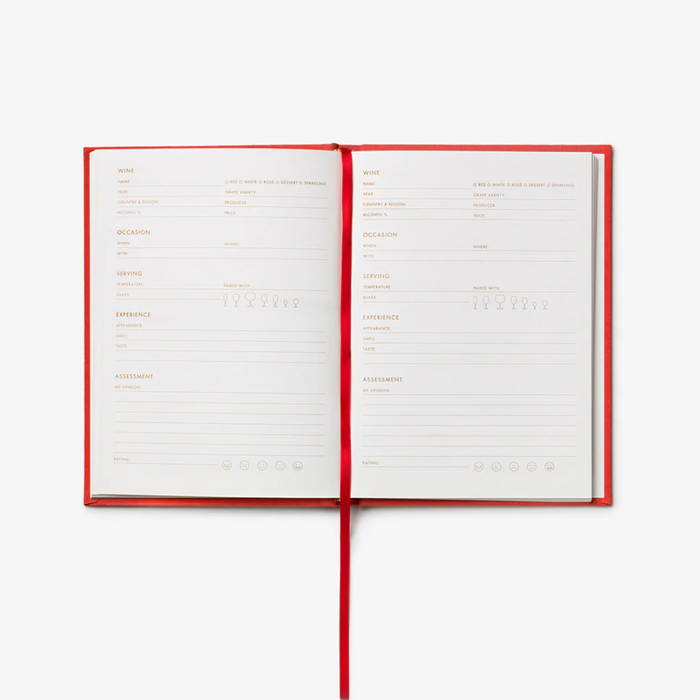 Wine Tasting Journal