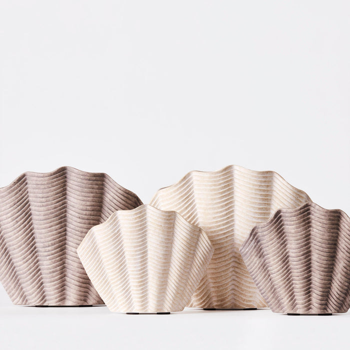 Concha Shell Vase Set