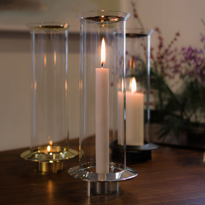 Fyr Candleholder
