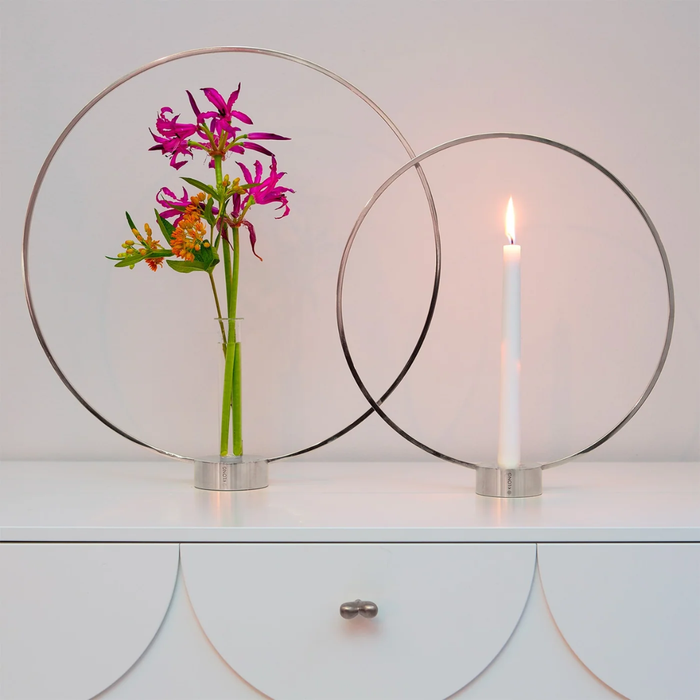 Flora Glass Vase Insert