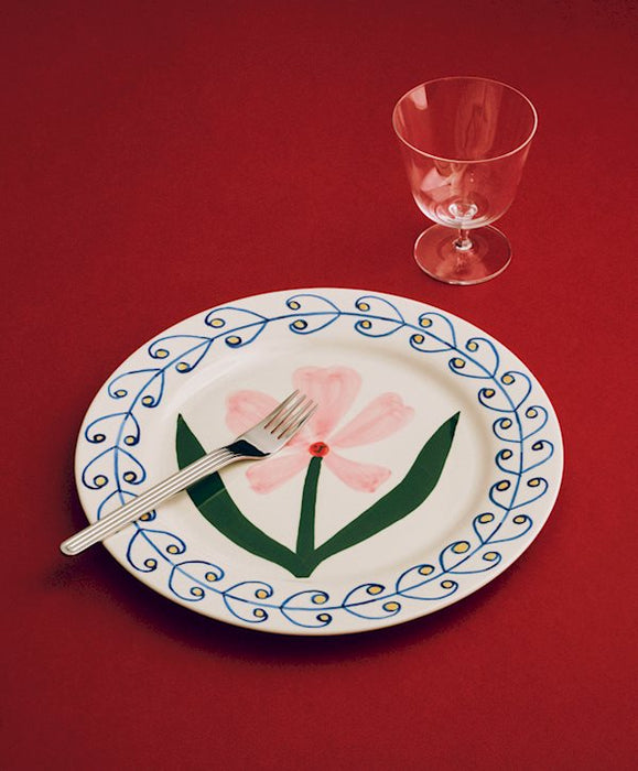 La Pittura Plate Ø28.5 - Antiquity