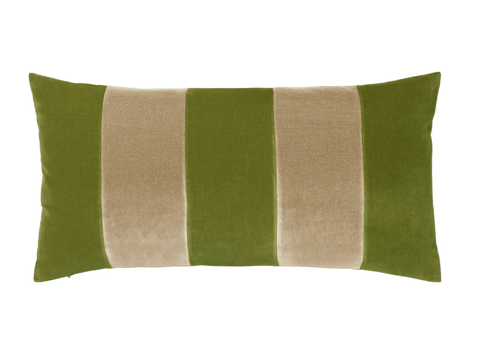 Stripe Velvet Cushion