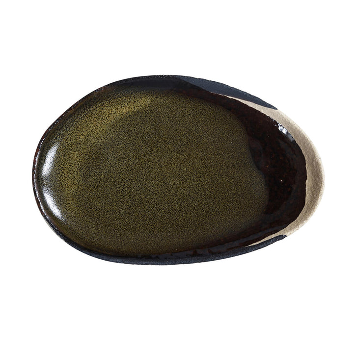 Wabi Oval Dish