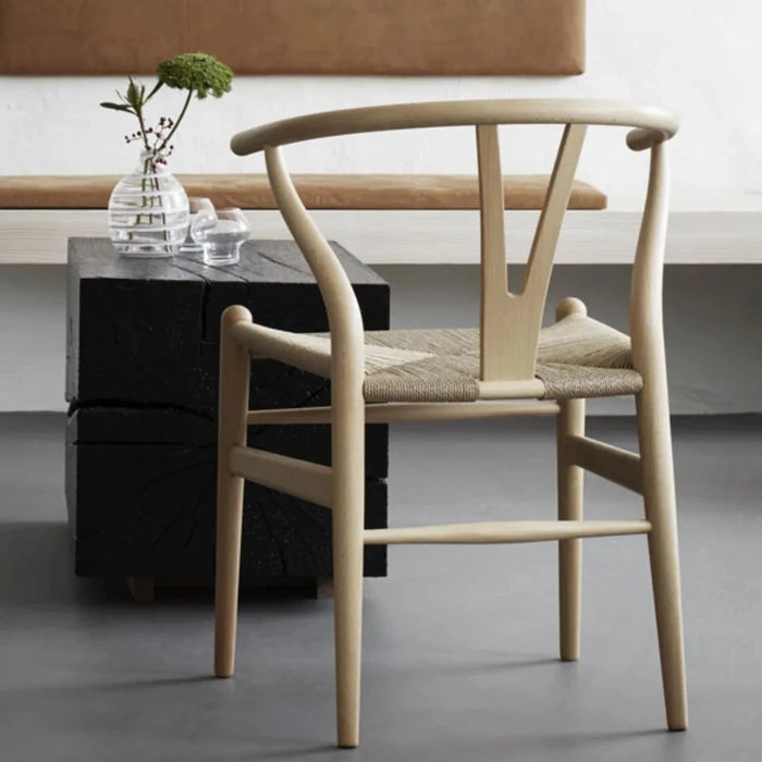 CH24 Wishbone Chair Oak - White Oil