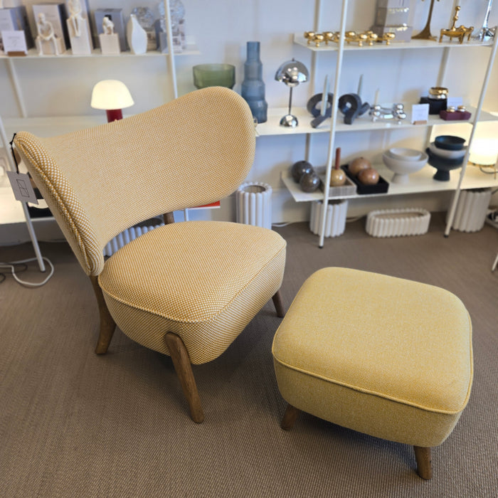 TMBO Lounge Chair & Pouf Ex-Display