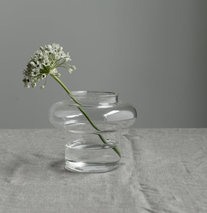 OLOFSBO Clear Glass Vase