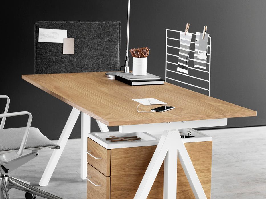 Height Adjustable Work Desk