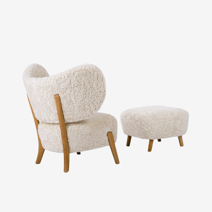 TMBO Lounge Chair + Footstool Campaign