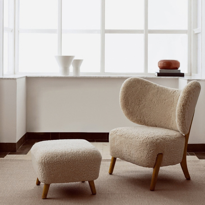 TMBO Lounge Chair + Footstool Campaign