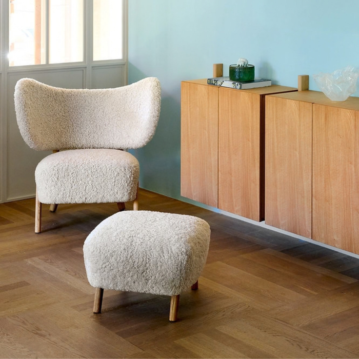TMBO Lounge Chair + Footstool Campaign