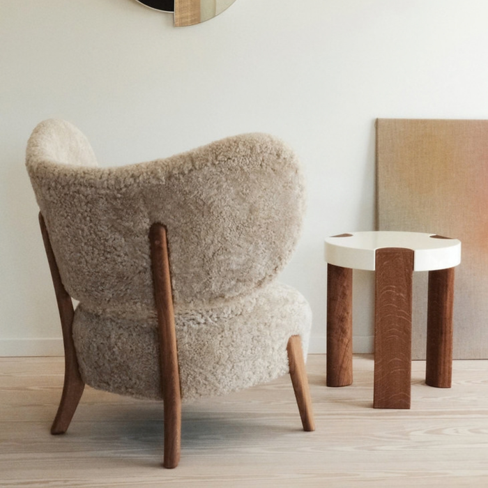 TMBO Lounge Chair + Footstool Campaign