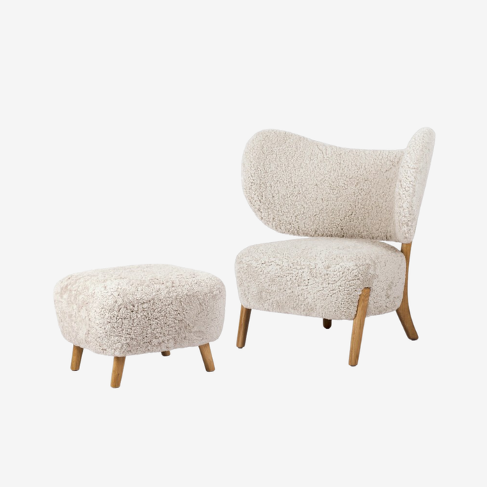 TMBO Lounge Chair + Footstool Campaign