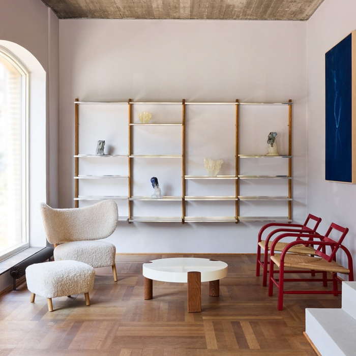 TMBO Lounge Chair + Footstool Campaign