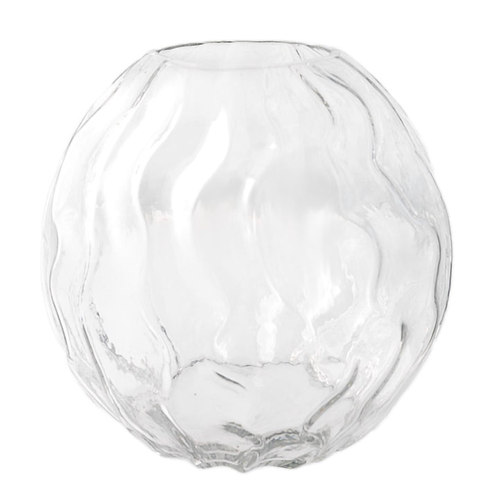 MALMBÄCK Clear Glass Vase