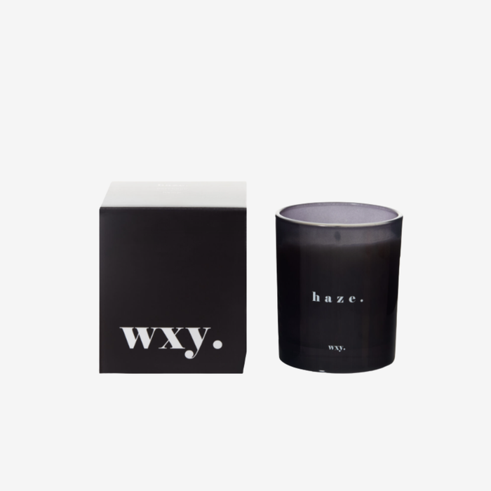 haze. candle