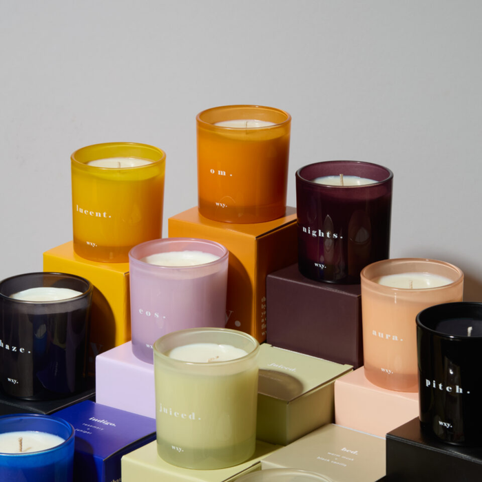 pitch. candle