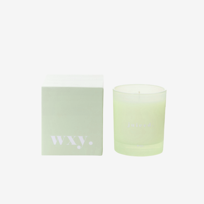 juiced. candle