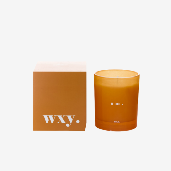 om. candle