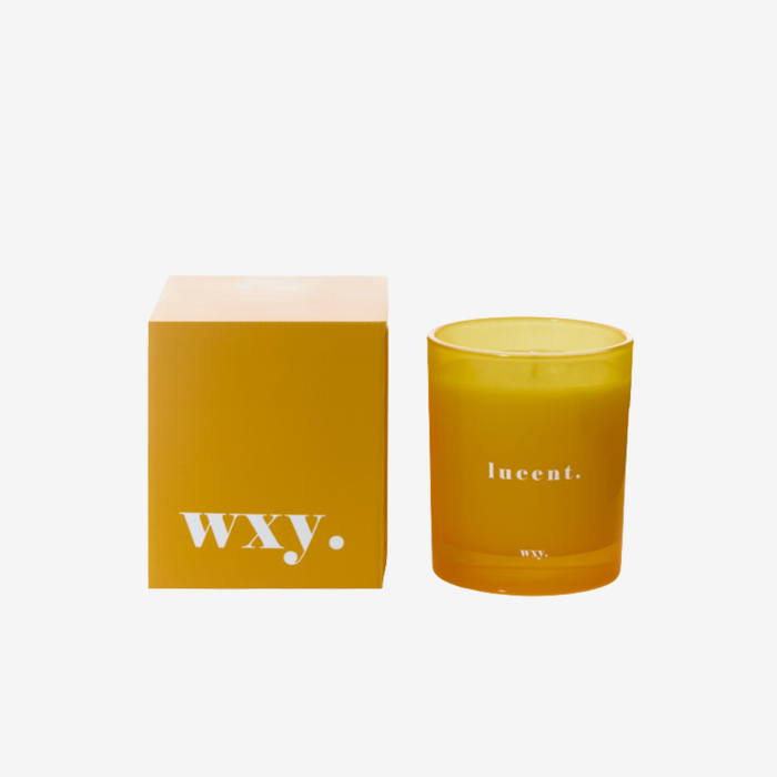 lucent. candle