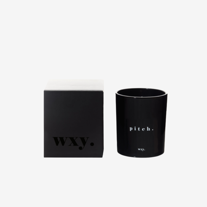 pitch. candle