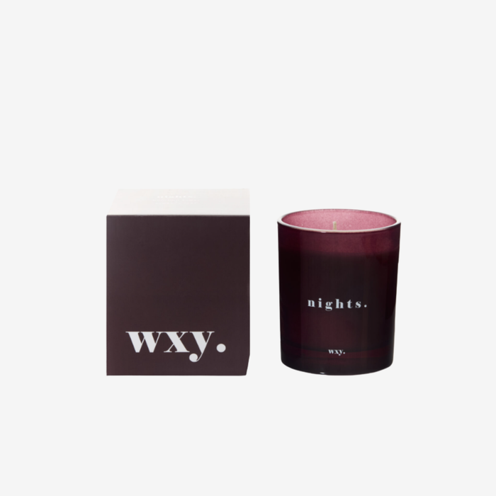 nights. candle