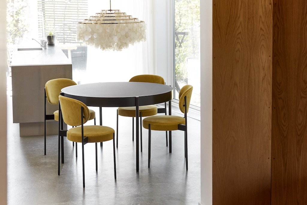 Series 430 Verpan Dining Table