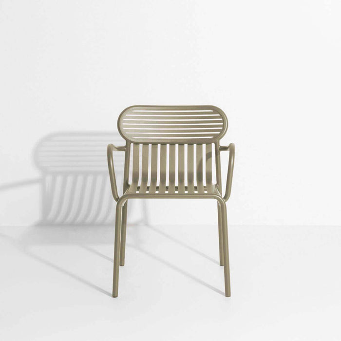 Weekend Garden Chair with Armrest