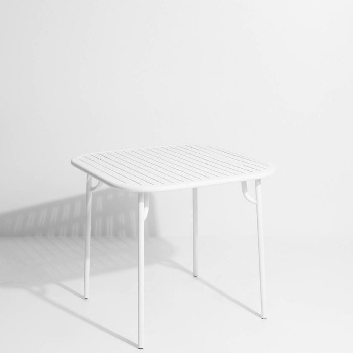 Weekend Square Table