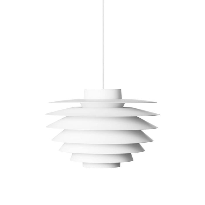 Verona White Pendant