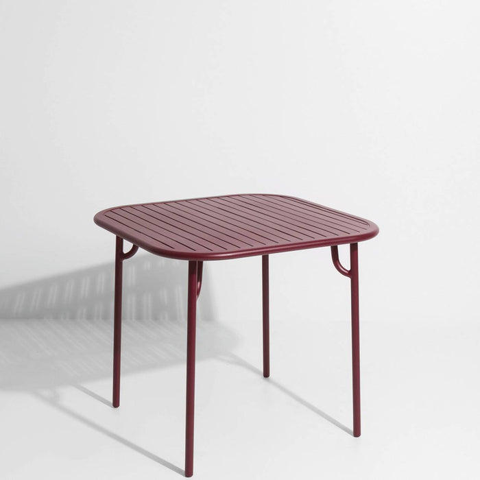 Weekend Square Table