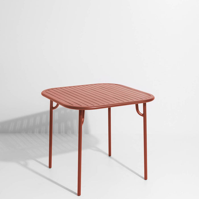 Weekend Square Table